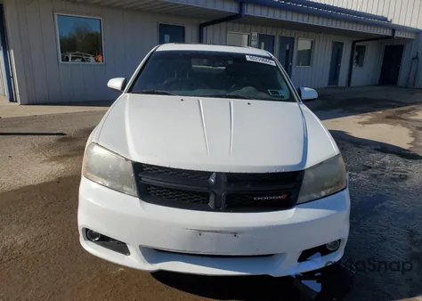 2014 Dodge Avenger Sxt из США, поврежденный, VIN 1C3CDZCG6EN136372